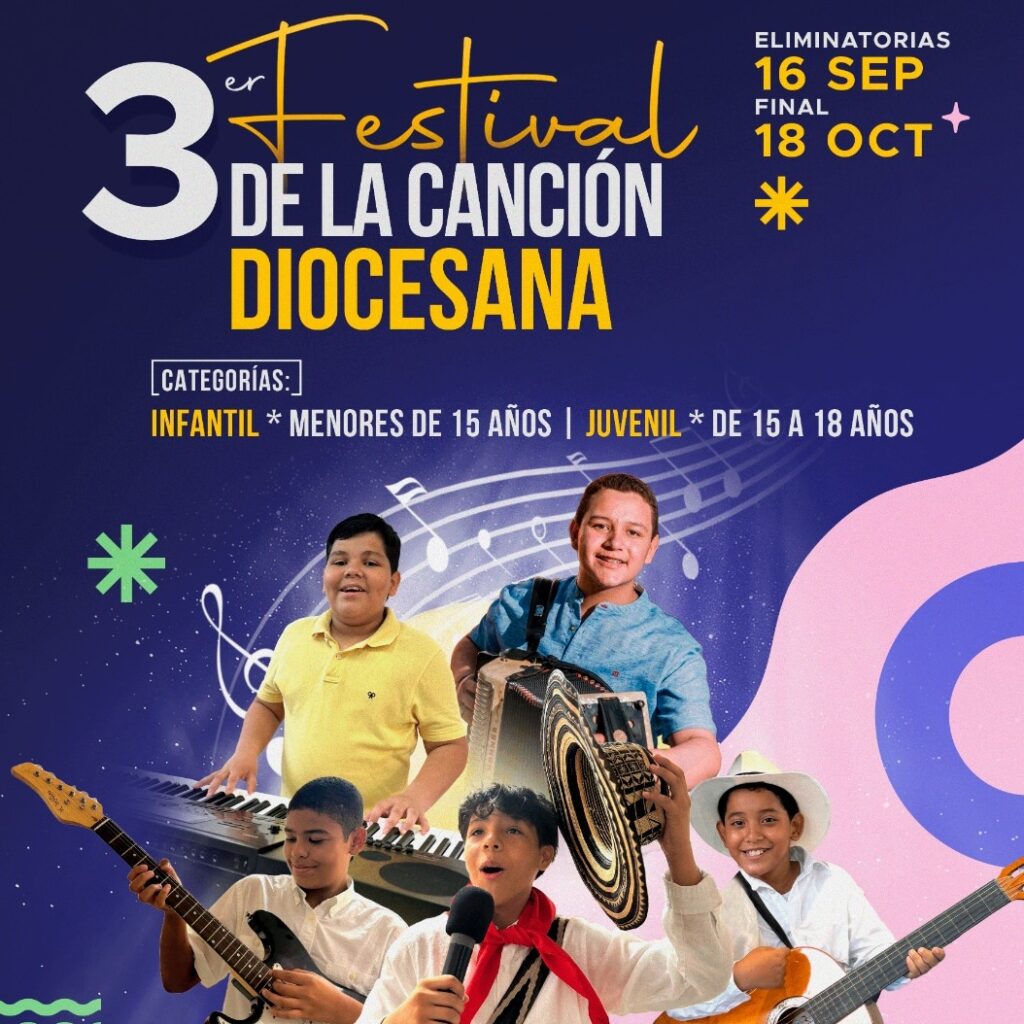 3er Festival de la canción Diocesana